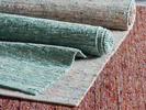 Schafschurwoll-Teppich FIAM, mehrfärbig