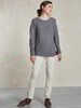 Pullover-Loose Fit, stein melange