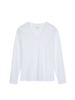 Schlafshirt aus Bio-Baumwolle, weiß