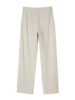 Pyjama Hose, sand-weiss ringel