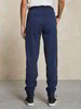 Hose-Homewear, blau melange