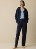 Sweatjacke aus Bio-Baumwolle, navy
