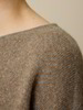 Pullover aus Yak und Kamelhaar, yak fischgrat hasel/kamel