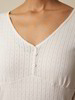 Langarm Shirt, 100 % Bio Baumwolle, puder