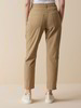 Hose aus Bio-Baumwolle, light khaki