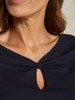 Shirt-Langarm, blauschwarz