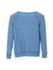 Shirt-Langarm,  stahlblau, Rückansicht