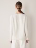 Pullover, 100 % Alpakawolle, offwhite