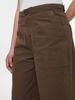Hose aus Bio-Baumwolle, black olive