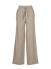 Jazzpants aus Bio-Baumwolle und Leinen, light khaki