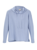 Pullover-Hoody, pastellblau