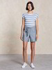 Shorts, oxford blau