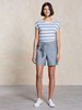 Shorts, oxford blau