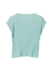 Shirt-Kurzarm, aqua