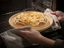 Brotbackplatte aus Spezialkeramik