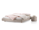 Polsterbett Abito ohne Betthaupt Tanaro Polsterbett Abito ohne Betthaupt Tanaro