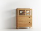 Ettore Highboard in Eiche