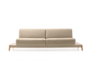 Sofa Alani, Buche mit Bezug Wollstoff Tartini Sand Sofa Alani, Buche mit Bezug Wollstoff Tartini Sand
