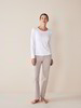 Shirt-Langarm, weiss