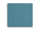 Serviette ARIANA mit Ajour, meerblau