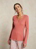 Shirt-Langarm, rouge