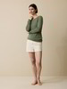 Langarmshirt aus Bio Wolle, kleeblatt