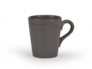Tasse aus Keramik, grau