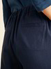 Hose weit, 100 % Bio-Baumwolle, navy