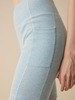 kurze Hose aus Bio Baumwolle, light aquamarine