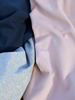 Farben: grau melange, flieder & dunkelblau