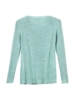 Pullover Langarm, minze