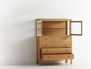 Ettore Highboard in Eiche