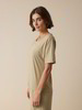 Shirt aus Bio Baumwolle, light khaki