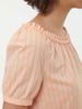 Bluse aus Bio-Baumwolle, 25 peach