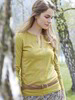 Blusenshirt Schilfgrün
