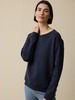 Sweatshirt aus Bio-Baumwolle, 38 navy,