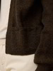 Strickjacke aus Yakwolle, yak mesh