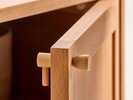 Schrank Tonda 2-türig, Holz, Buche