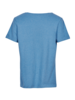 T-Shirt, hellblau melange