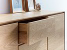 Detail, Sideboard Tesoro in  Eiche