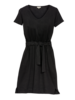Kleid Kurzarm, 01 schwarz