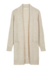 Strickjacke, natur melange