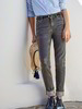 Jeans Skinny grey denim