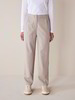 Marlenehose-Cool Wool, kiesel