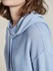 Pullover-Hoody, pastellblau