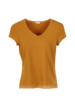 Kurzarm-Shirt bronze Vorderansicht