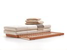 Ausziehbett Ricon, Buche & Wohlige Wolke