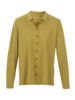 Blusenshirt, hopfengold