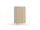  Kleiderschrank Tenso, 2-türig, Holz, Esche
