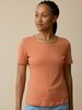 T-Shirt aus Bio-Baumwolle, herbstlaub